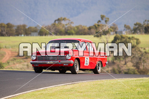 63 Ian Glover - Holden EH - Group N Under Three Litre - Saturday-6