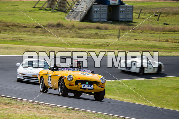 52 John King - MG B - Regularity Marque Sports Cars & Invited - Saturday-4