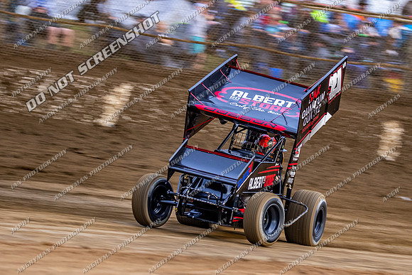 Sprintcar 21 VA21 - 16 - Latrobe - 1st Feb 2020