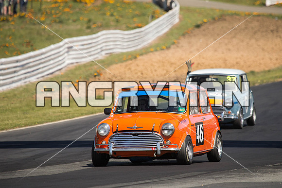 46 James Wilson - Mini Cooper S - Group N Under Three Litre - Sunday-8
