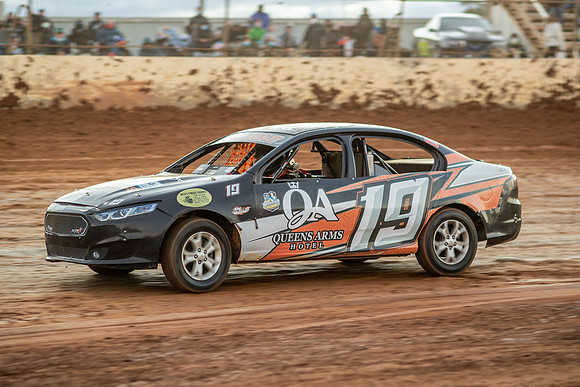Street Stock 19 T19 - 8 - Carrick - 26th Dec 2021-18