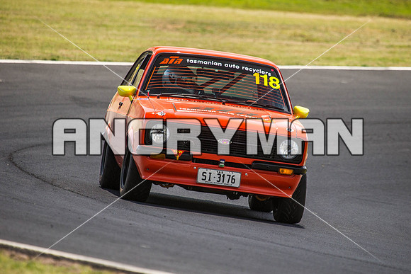 18 Chris Bulk - Ford Escort 1976 - Regularity Sedans Group A - Saturday-7