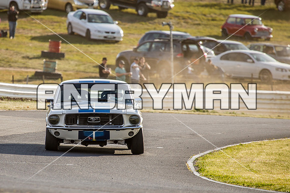 45 Milan Zizek Ford Mustang Group N Over 3 Litre - Saturday-7