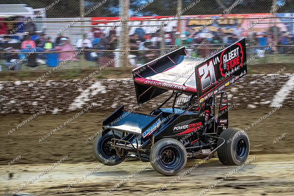 Sprintcar 21 VA21 - 19 - Latrobe - 2nd Feb 2018 - WSS_-23