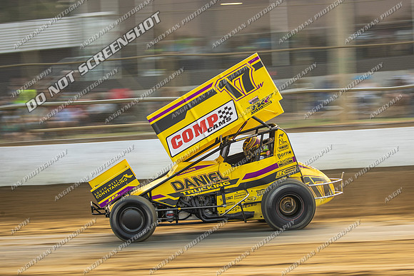 Sprintcar 17 W17 - 16 - Latrobe - 30th Jan 2020-4