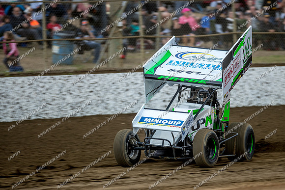 Sprintcar 14 W14 - 19 - Latrobe - 2nd Feb 2018 - WSS_-19