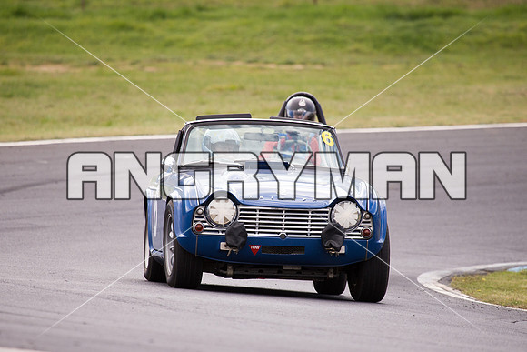 6 Lance Hadaway Triumph TR4 1962 Regularity Marque Sportscars & Invited Group 3 - Sunday-4