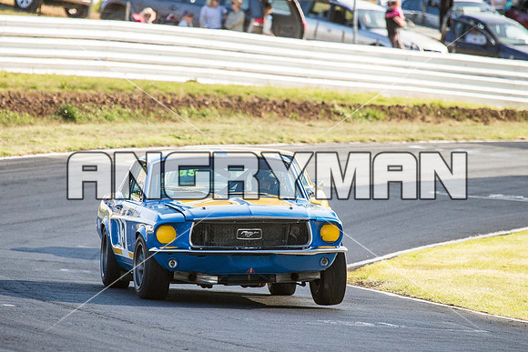 5 John Talbot Ford Mustang - Group N Over Three Litre - Sunday-5