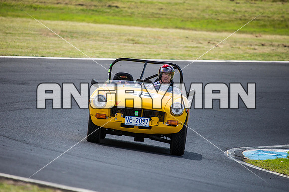 52 John King - MG B - Regularity Marque Sports Cars & Invited - Saturday-3