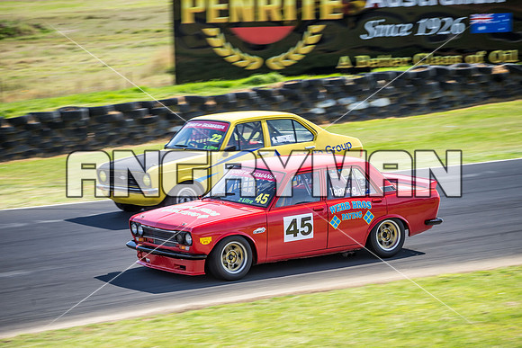 45 Dean Tapping - Datsun 1600 - Regularity Sedans Group A - Saturday-7