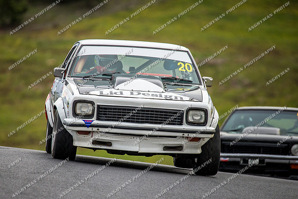 Muscle Car Cup Over 3501cc - 20 Andrew Webster - Sunday - 2nd October 2016-15