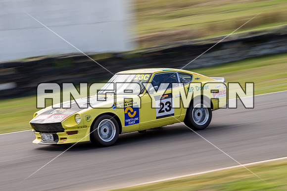 23 Mick William Datsun 240Z Group S & Invited - Saturday-5