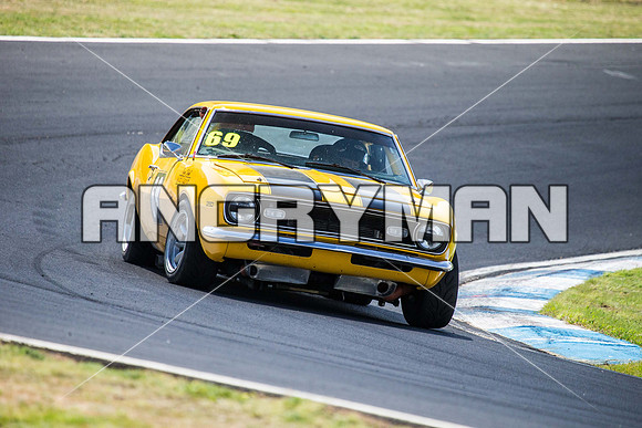 69 Darren Pearce - Camaro - Group N Over Three Litre - Saturday-12