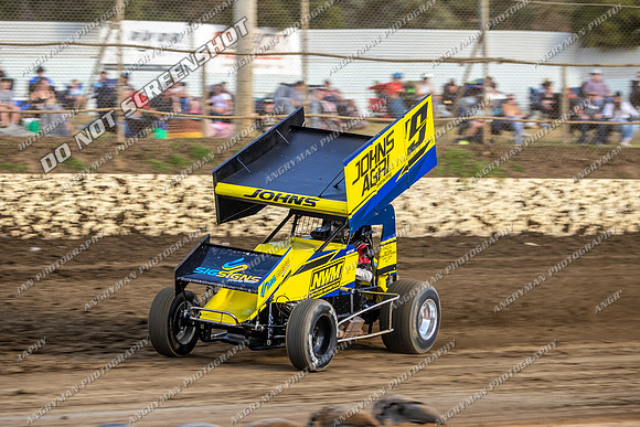 Sprintcar 9 T9 - 14 - Latrobe - 18th Feb 2023-2