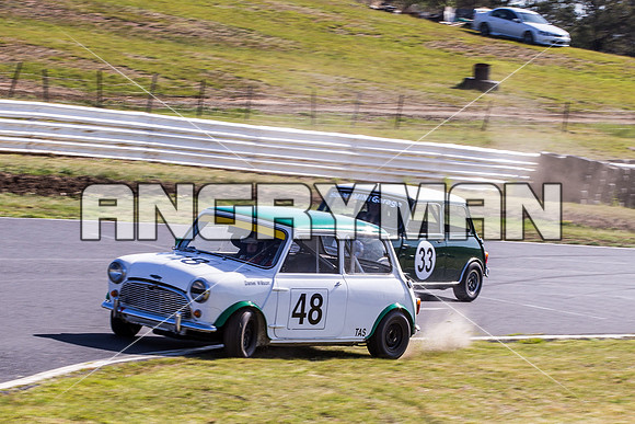 48 Daniel Wilson Mini Cooper S Group N Under 3 Litre - Friday Practice