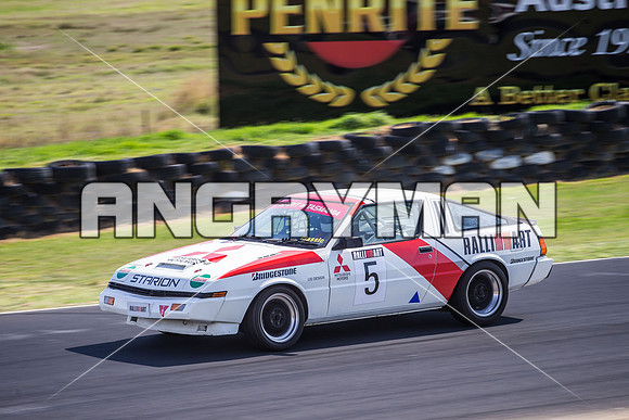 5 Callan Thomas - Mitsubishi Starion - Muscle Car Cup Over Two Litre - Late Classic - Saturday