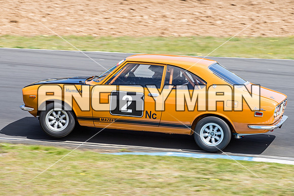 2 Jason Humble Mazda RX2 Coupe Group N Under 3 Litre - Friday Practice-2