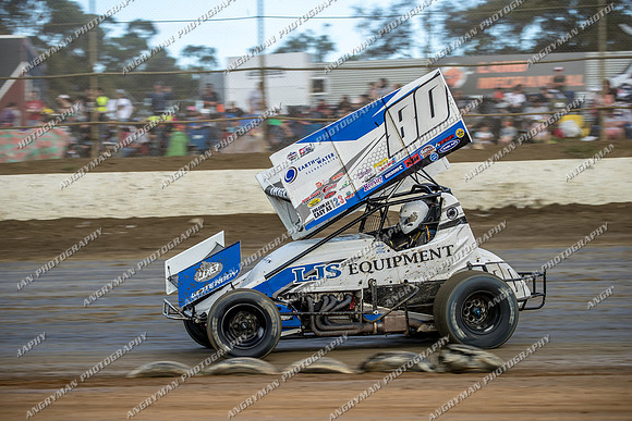 Sprintcar 80 W80 - 20 - Latrobe - Feb 3rd 2018 - WSS-15