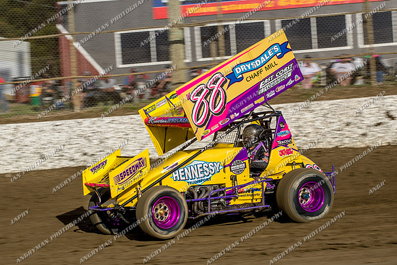 Sprintcar 88 V88 - 19 - Latrobe - 2nd Feb 2018 - WSS_-5