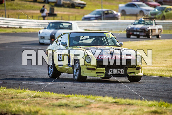 23 Mick Williams - Datsun 240z - Group S & Invited - Sunday-3