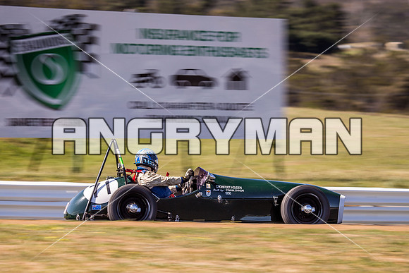 71 Wayne Clark - Crowfoot Holden - Formula Libre & Invited Racing - Sunday-5