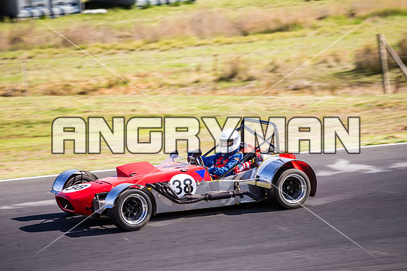 38 Jeremy Dyer - Hadley Clubman - Regularity Sports & Racing Cars - Saturday