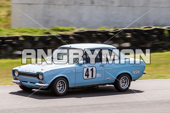 41 Jerry Lenstra Ford Escort RS Group N Under 3 Litre - Friday Practice