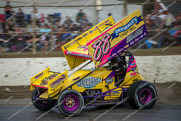 Sprintcar 88 V88 - 20 - Latrobe - Feb 3rd 2018 - WSS-8