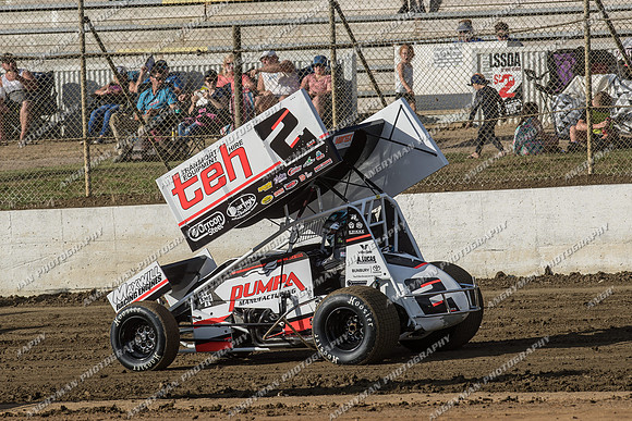Sprintcar 2 W2 - 19 - Latrobe - 2nd Feb 2018 - WSS_