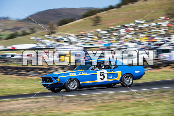 5 John Talbot Ford Mustang - Group N Over Three Litre - Sunday-2