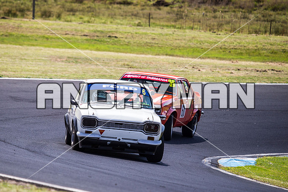 6 Richard Fleming - Ford Escort - Muscle Car Cup Under Two Litres - Saturday-6