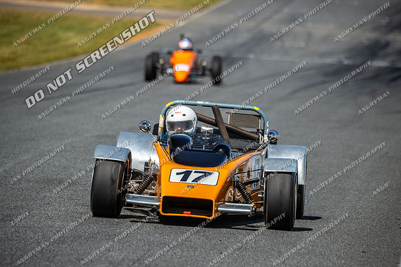 Classic Formula Libre - 17 - Baskerville Historics 2024-2