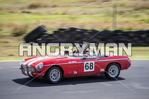 68 David Anderson - MGB Roadster - Group S & Invited - Saturday-2