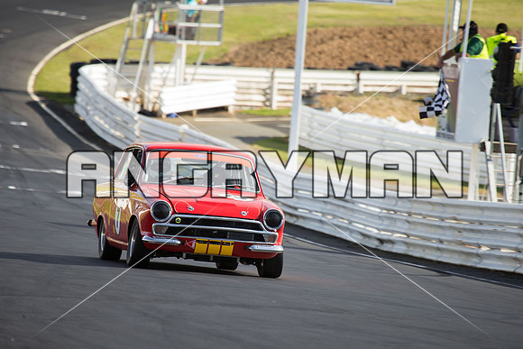 7 Ted Perkins - Lotus Cortina - Group N Under Three Litre - Saturday-5