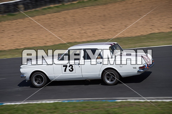 73 nick Ridler - Valiant AP6 - Muscle Car Cup Over Two Litre - Classic - Saturday-4