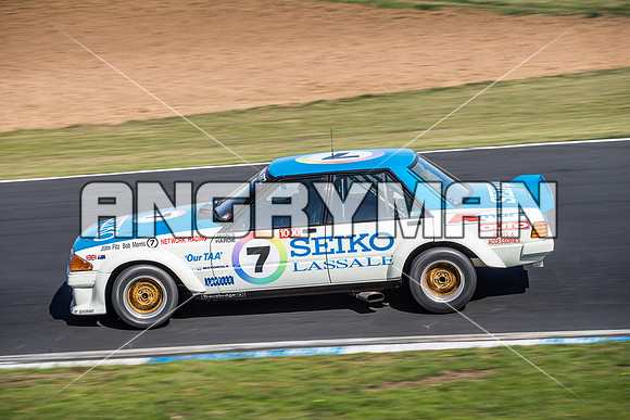 7 Tas Mourmouras XE Ford Falcon - Regularity Sedans Group A - Saturday-2