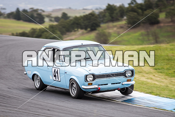 41 Jerry Lenstra Ford Escort RS Group N Under 3 Litre - Saturday-2