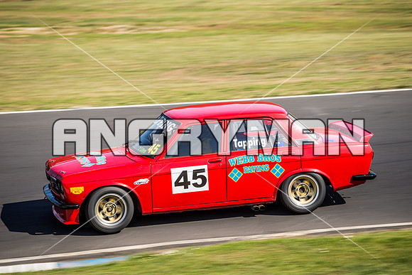 45 Dean Tapping - Datsun 1600 - Regularity Sedans Group A - Saturday-2