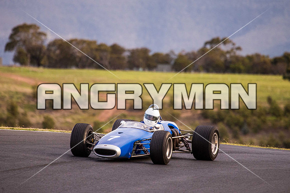 7 Phillip Harris - Brabham BT 23c - Formula Libre & Invited Racing - Saturday-10