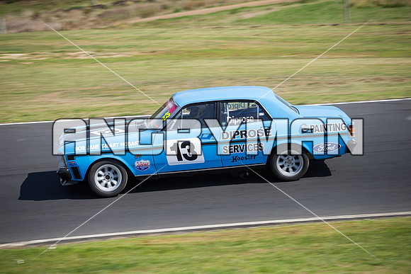 13 Brendan Diprose - XW GTHO Falcon - Muscle Car Cup Over Two Litres - Classic - Saturday
