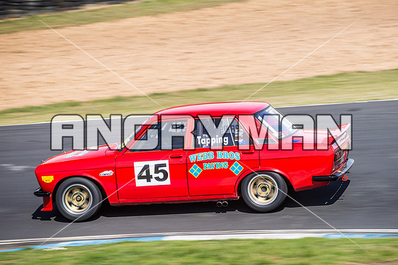 45 Dean Tapping - Datsun 1600 - Regularity Sedans Group A - Saturday-8