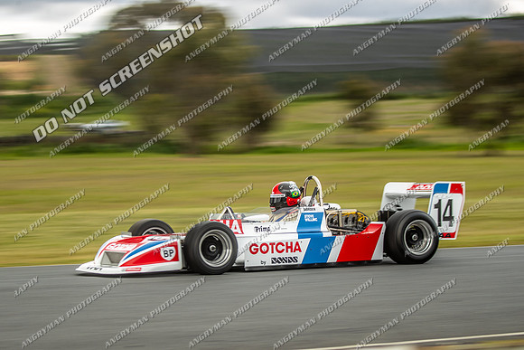 F5000 Group Q & R & Invited - 14 - Baskerville Historics 2024-31