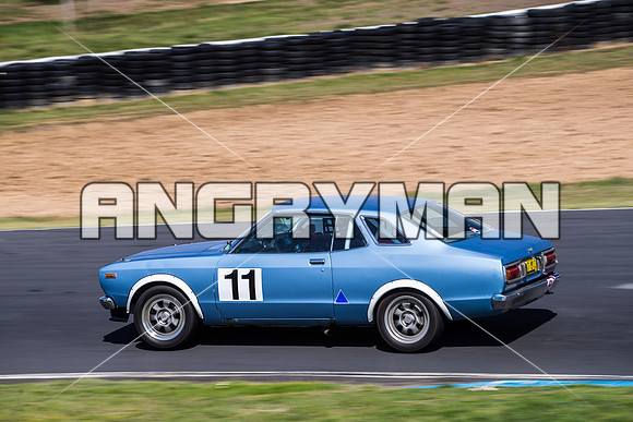 11 Kyle Peters - Datsun 200B - Muscle Car Cup Under Two Litres - Saturday-2