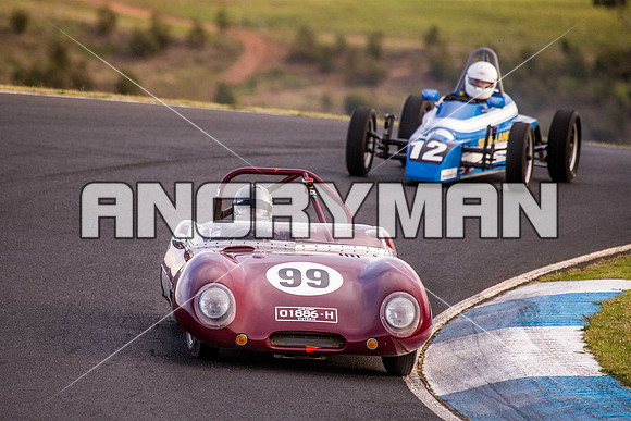 99 Dick O'Keefe - Photon Lotus Eleven Replica - Formula Libre & Invited Racing - Saturday-9