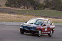 Hyundai 100 Jeff Dickson             Hyundai Excel - 26th May 2013 - Baskerville