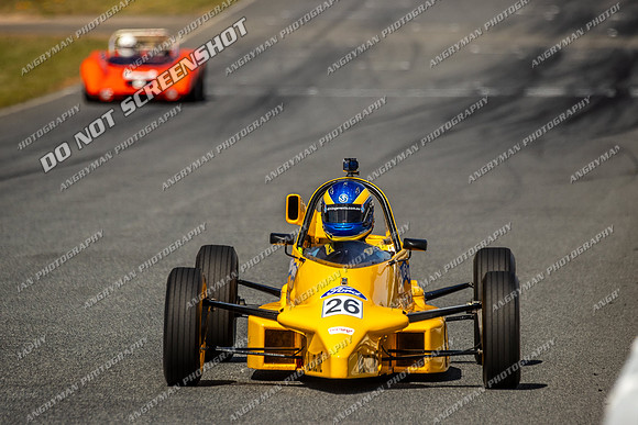 Classic Formula Libre - 26 - Baskerville Historics 2024-5