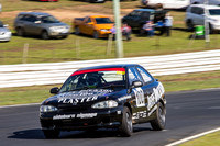 Hyundai 100 Jeff Dickson             Hyundai Excel - Super Series Rnd 4 - 3rd August 2014-7