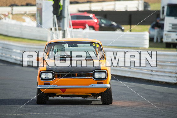 19 Lachlan Thomas - Ford Escort MkI - Group N Under Three Litre - Saturday-2