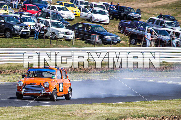 46 James Willson Mini Cooper S Group N Under 3 Litre - Saturday-5