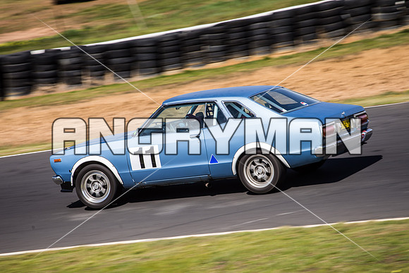 11 Kyle Peters - Datsun 200B - Muscle Car Cup Under Two Litres - Saturday-3